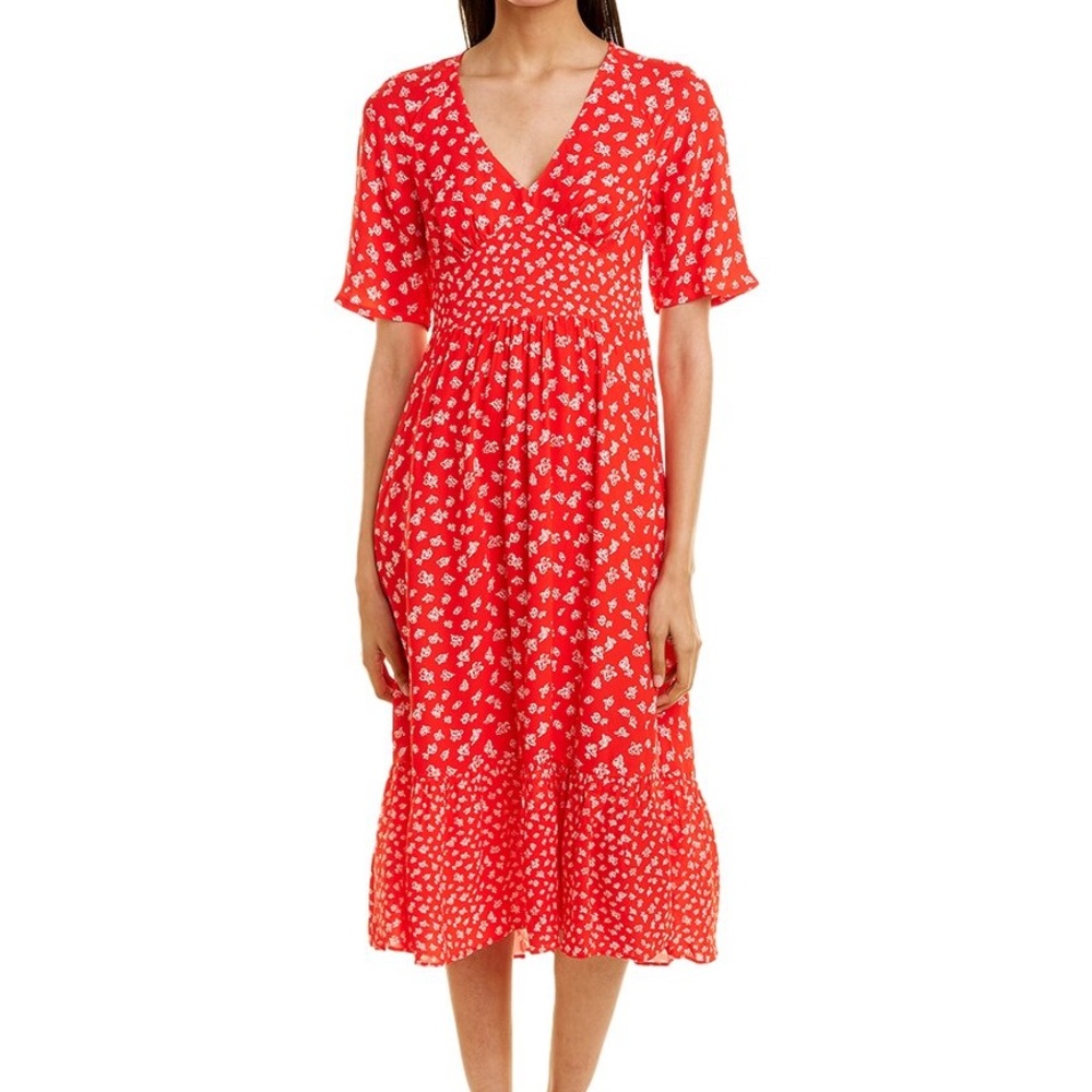 NWT French Connection Fayola Drape Dress